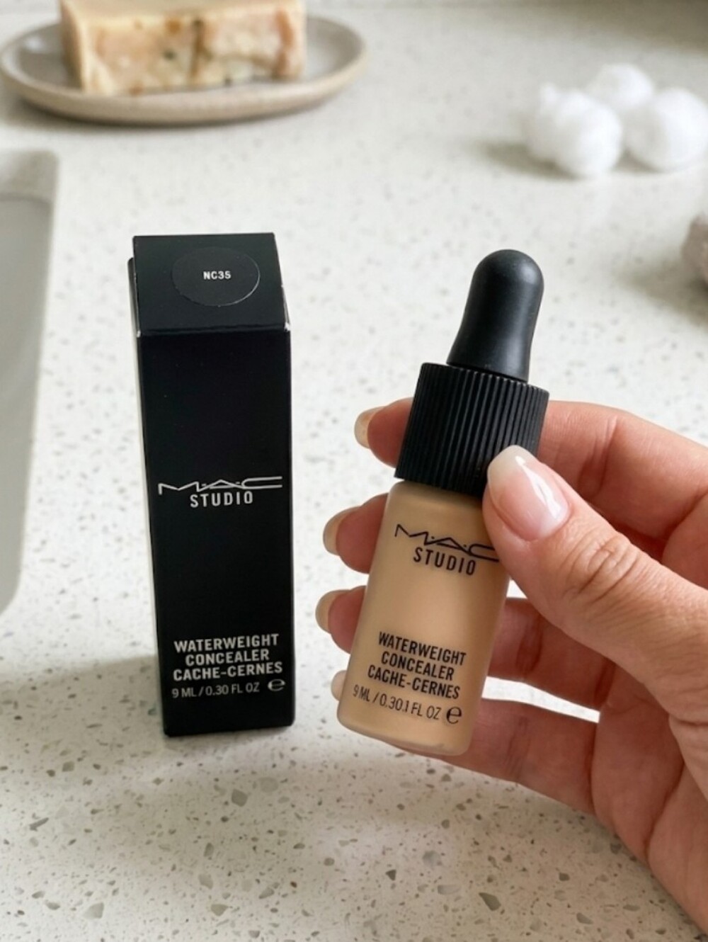 MAC Studio Waterweight Concealer - NC35  ☆ RARE & RETIRED☆ Read Description